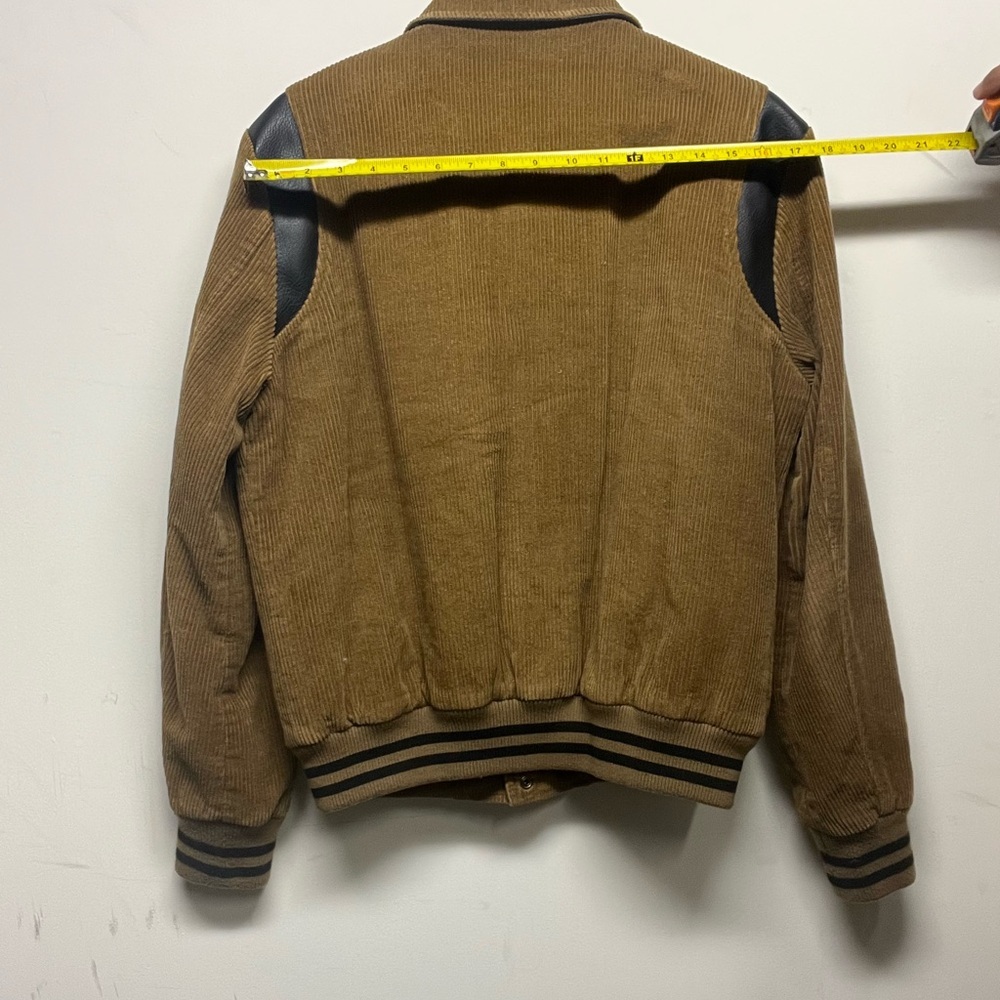 Straight to Hell Brown Corduroy Jacket - Picture 6 of 8